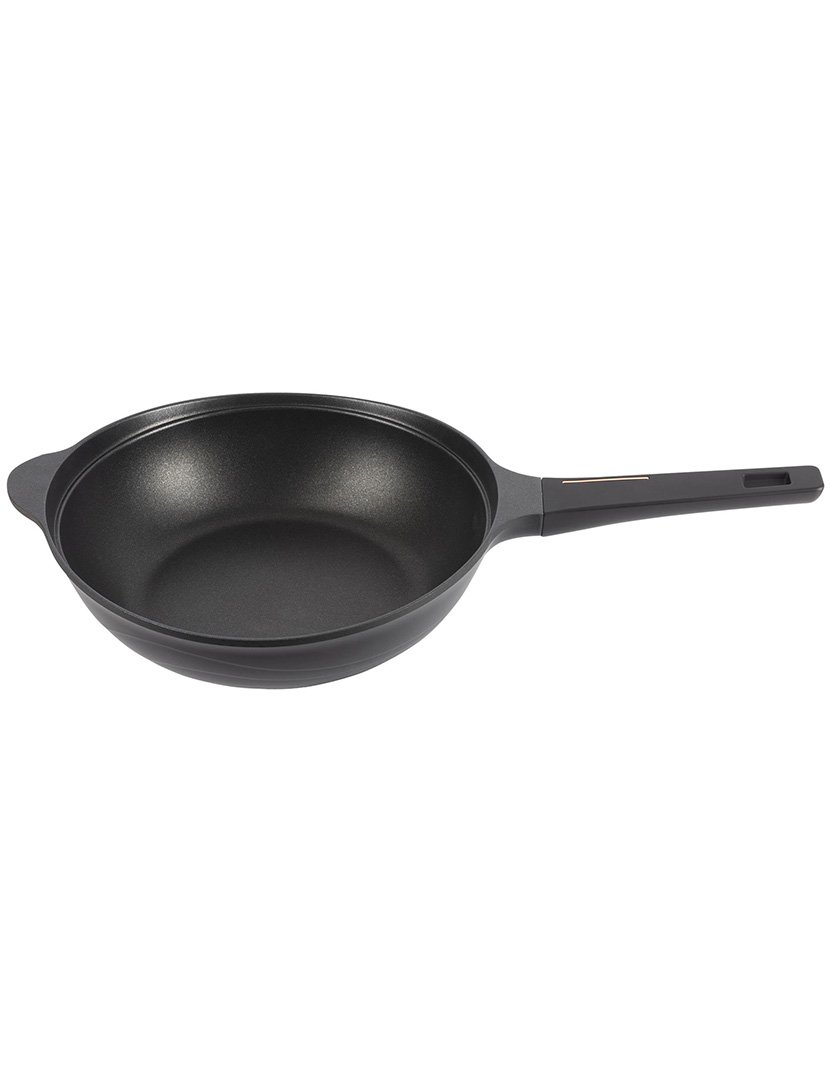 Wok Copper Preto 30 cm