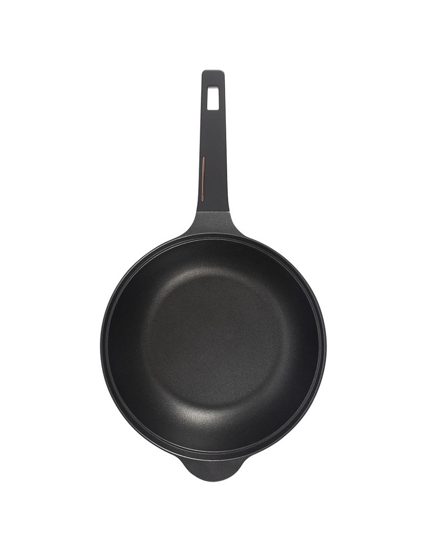 Wok Copper Preto 30 cm