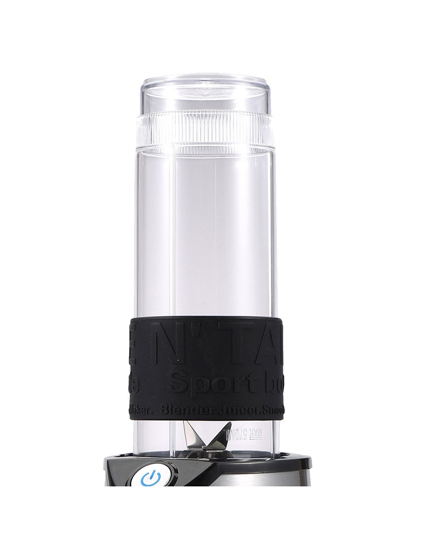 Liquidificador Foodies de 570ml com 4 lâminas duráveis