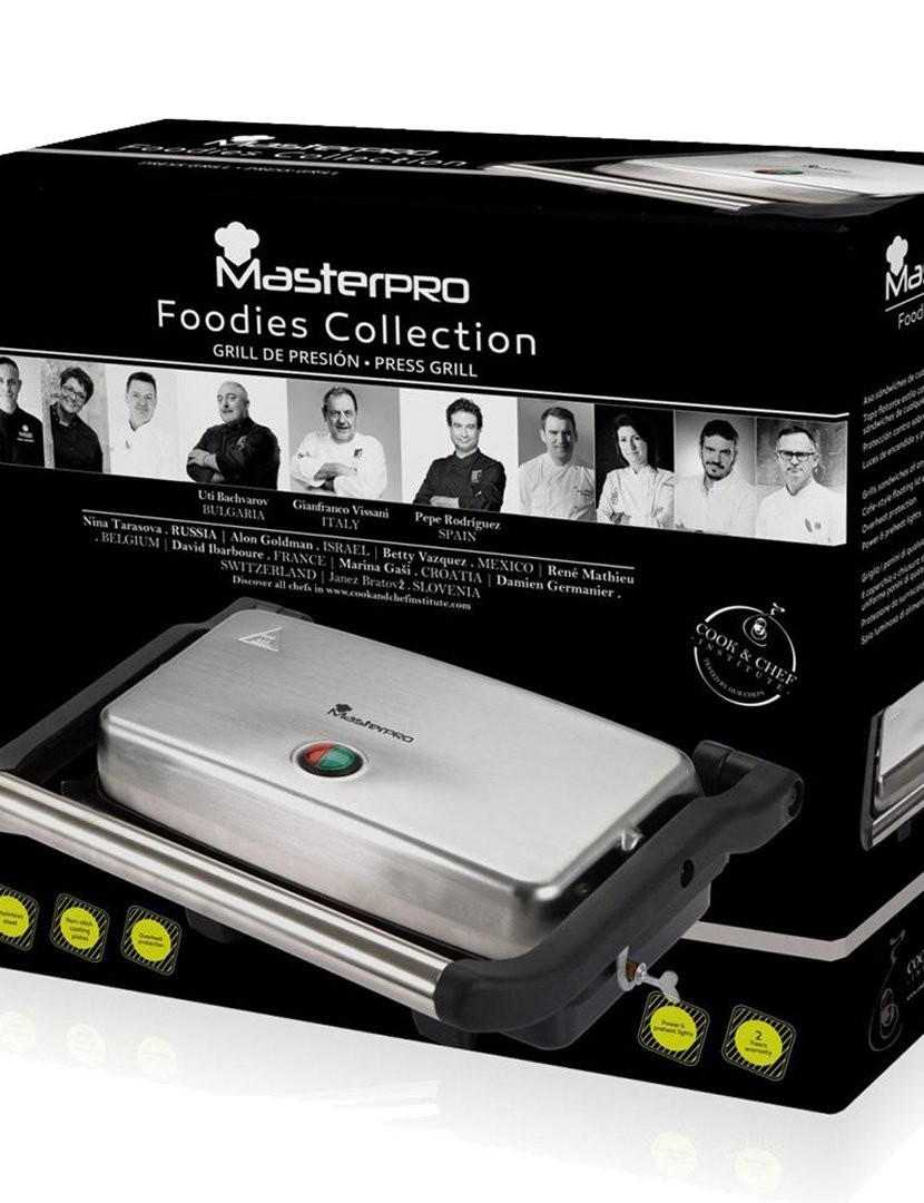 Sandwichera Grill Foodies