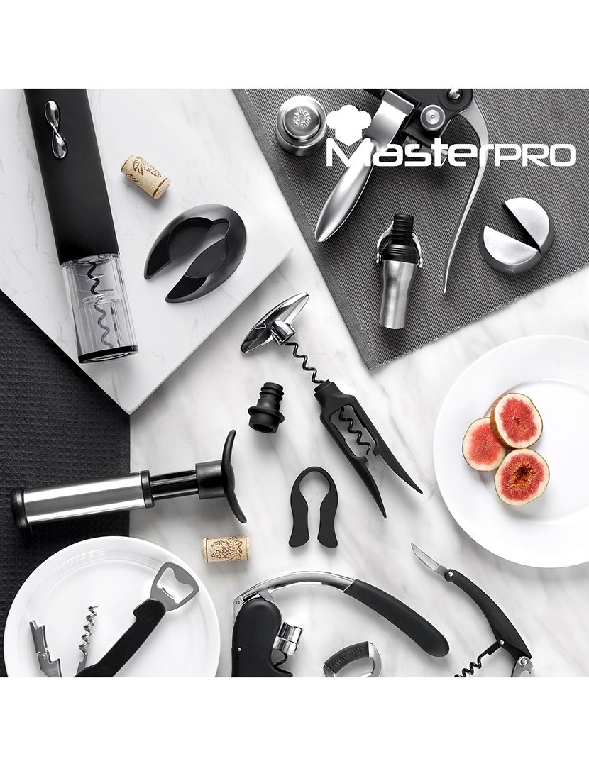 Abridor de vinhos ABS, coleção Cru Wine Expert