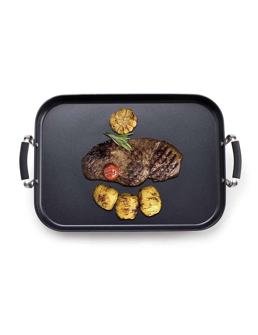 Placa Grill Smart 32x23 cm