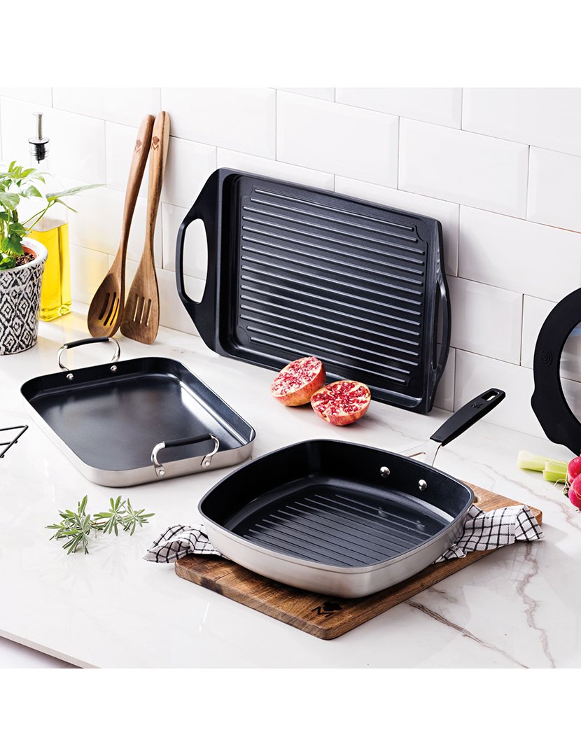 Placa Grill Smart 32x23 cm