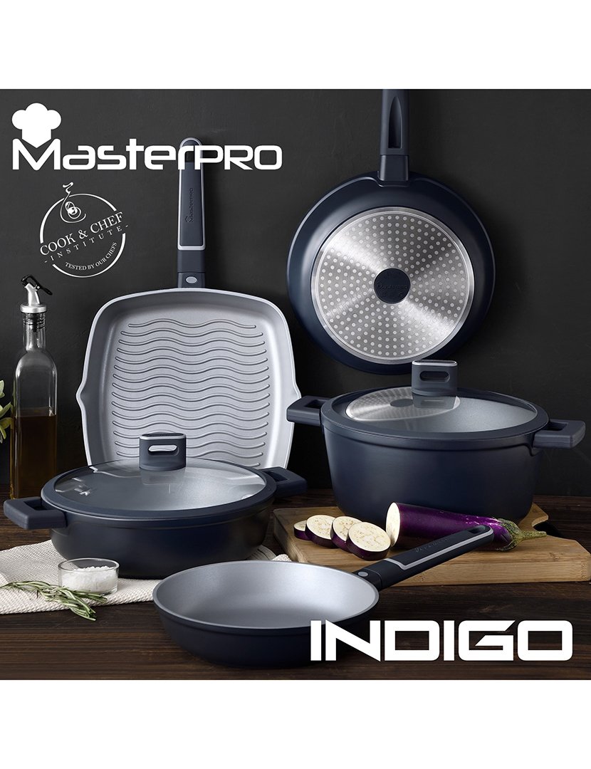 Wok Indigo Fundido 28 cm