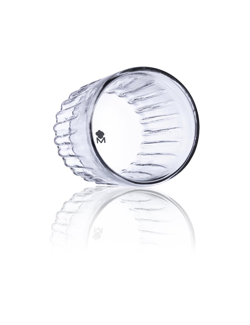 Conjunto de 2 copos de coquetel de 300ml em borosilicato de parede dupla da