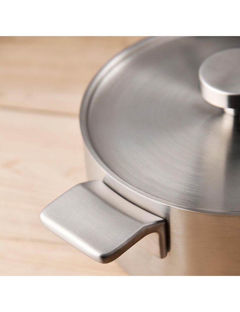 Tampa de aço inoxidável de 20 cm da