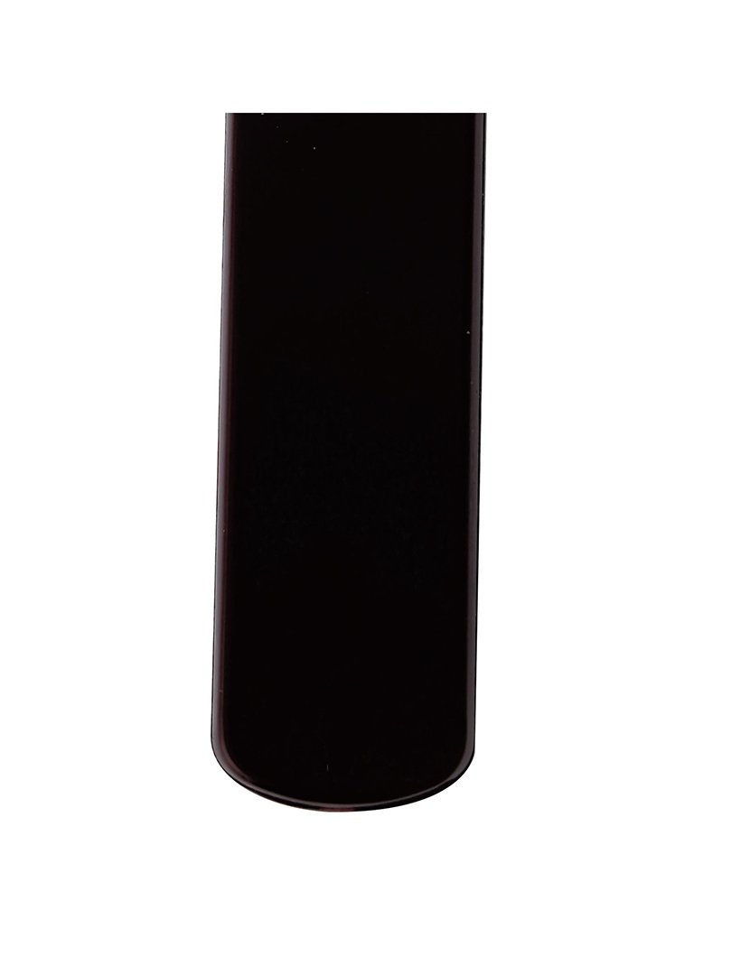 Saca-rolhas em ABS preto.