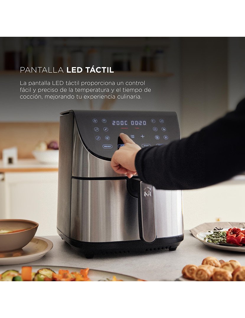 Fritadeira Elétrica Rocket 700 com 12 Programas