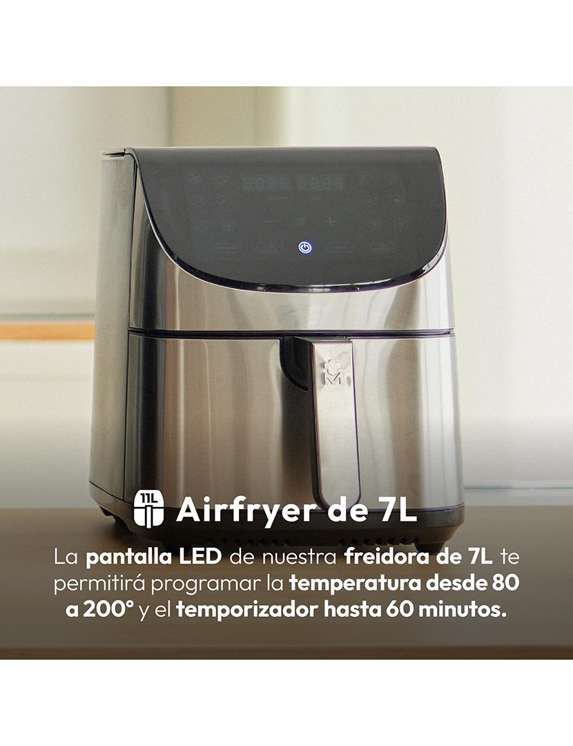 Fritadeira Elétrica Rocket 700 com 12 Programas