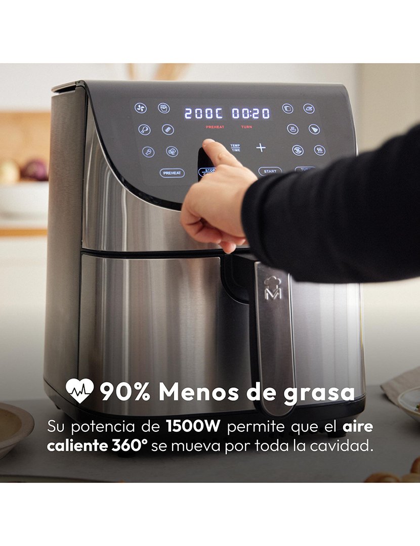 Fritadeira Elétrica Rocket 700 com 12 Programas