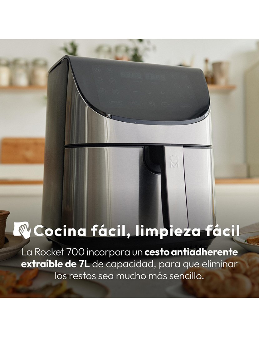 Fritadeira Elétrica Rocket 700 com 12 Programas