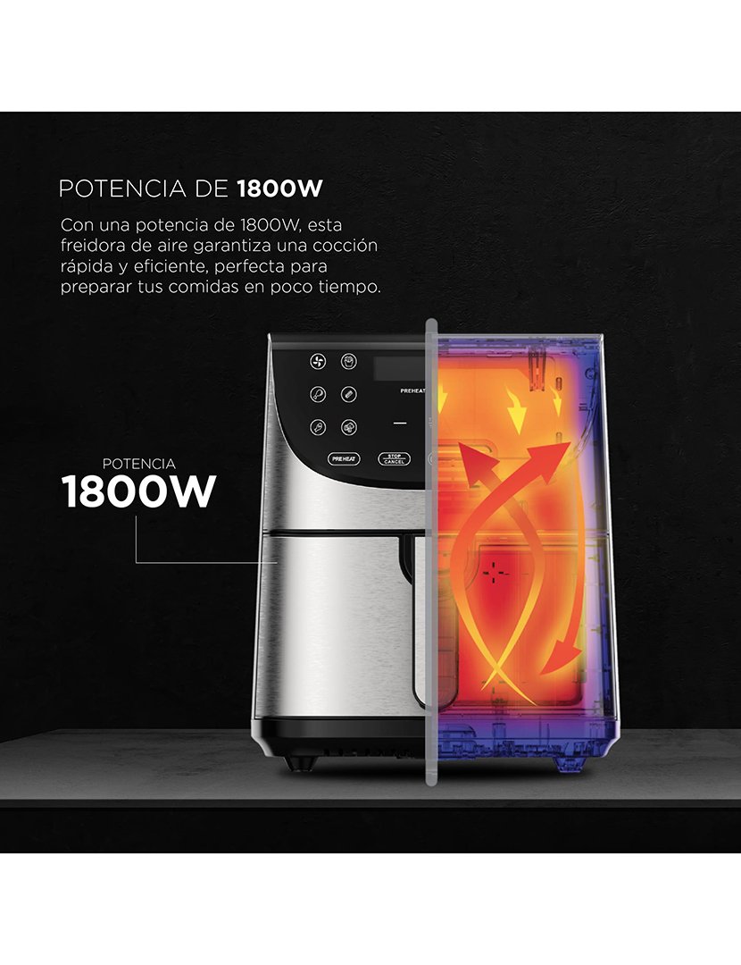 Fritadeira Elétrica Rocket 700 com 12 Programas