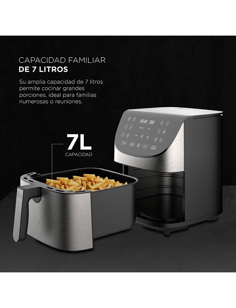 Fritadeira Elétrica Rocket 700 com 12 Programas