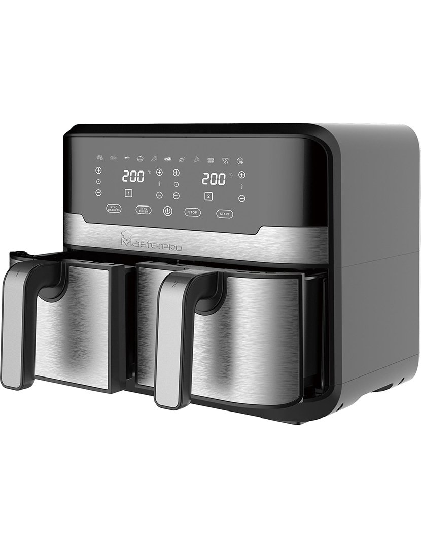 Fritadeira Elétrica Rocket Duo 900 com 11 Funções Preto