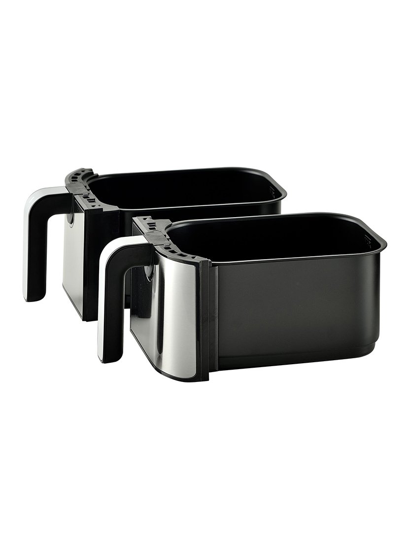 Fritadeira Elétrica Rocket Duo 900 com 11 Funções Preto