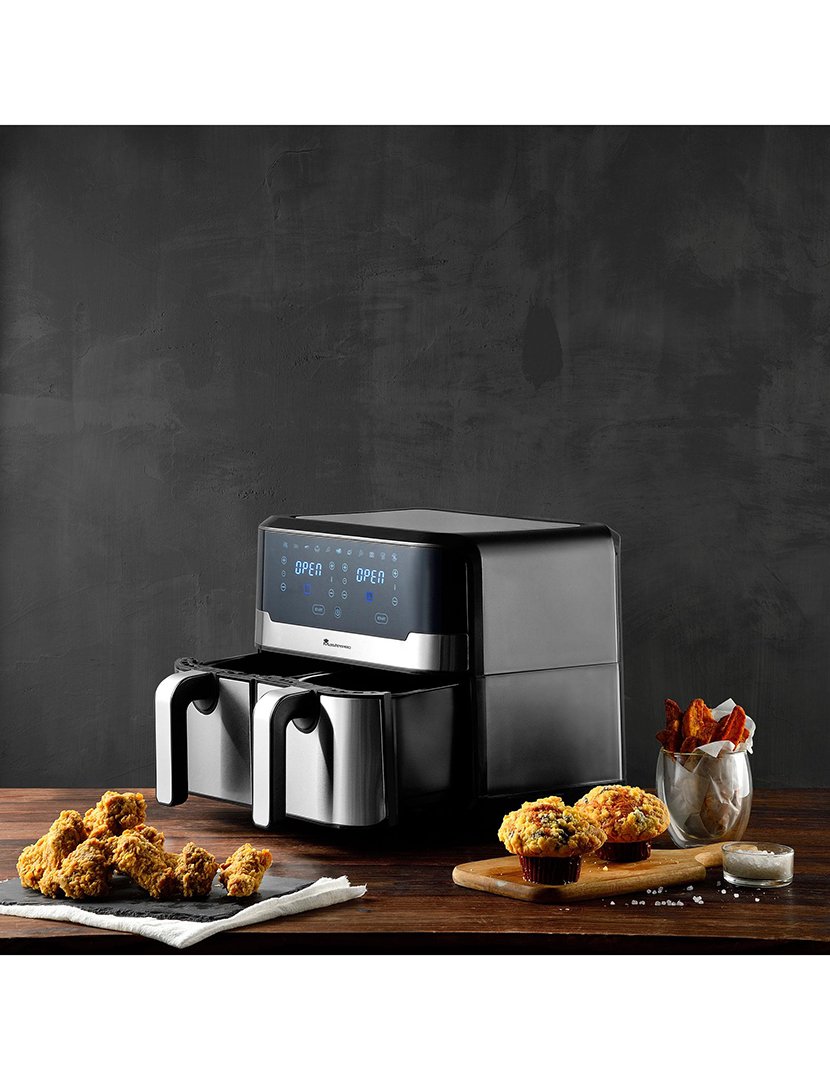 Fritadeira Elétrica Rocket Duo 900 com 11 Funções Preto