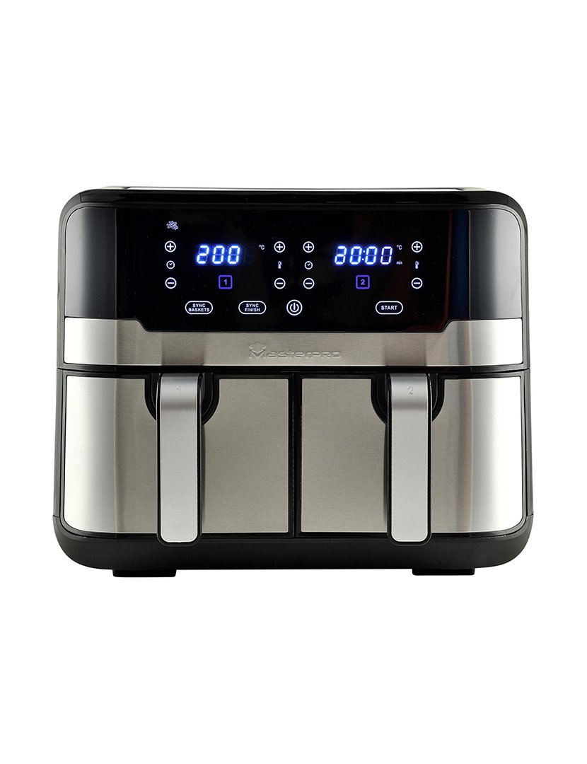 Fritadeira Elétrica Rocket Duo 900 com 11 Funções Preto