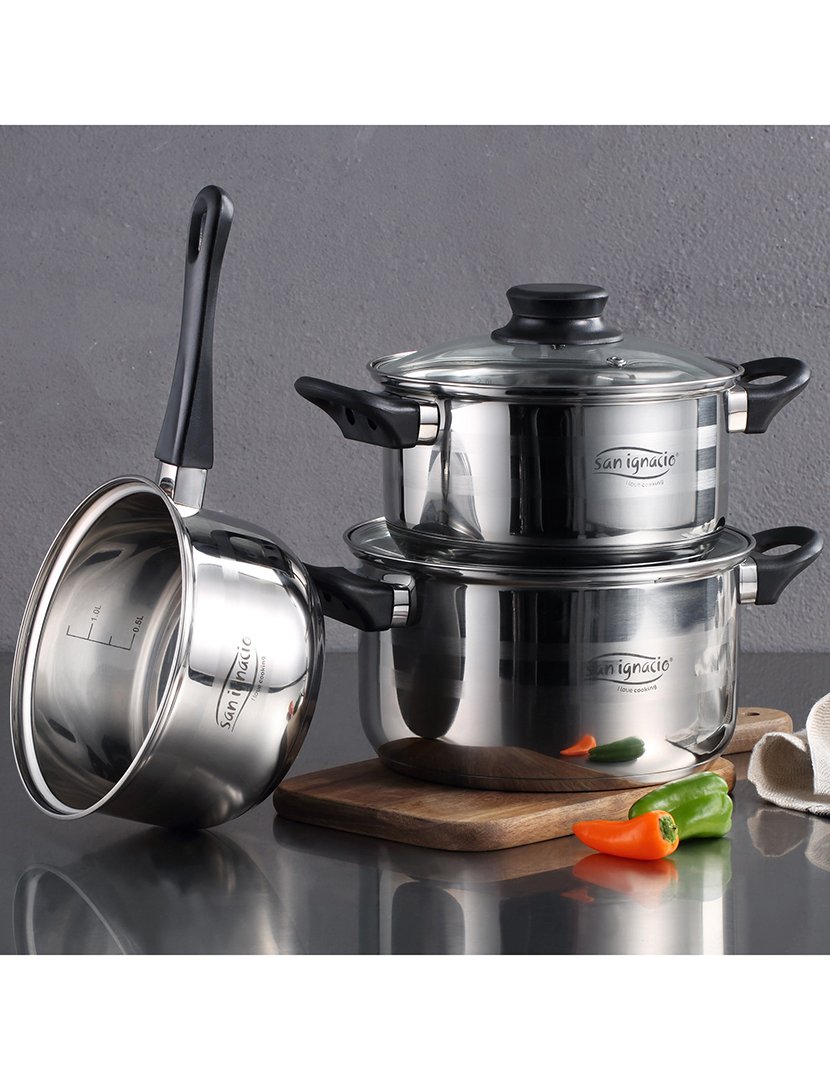 Trem Cozinha 3 Peças Toledo