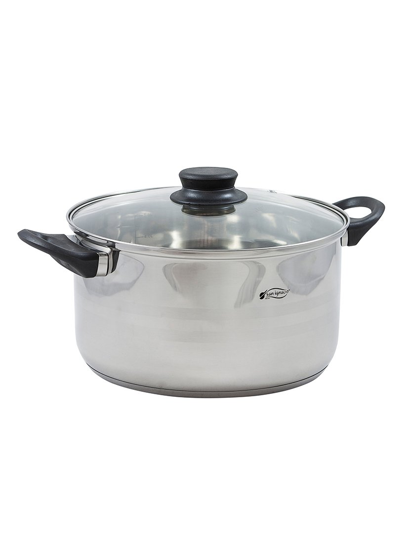 Trem Cozinha 5 Peças Aço Inox