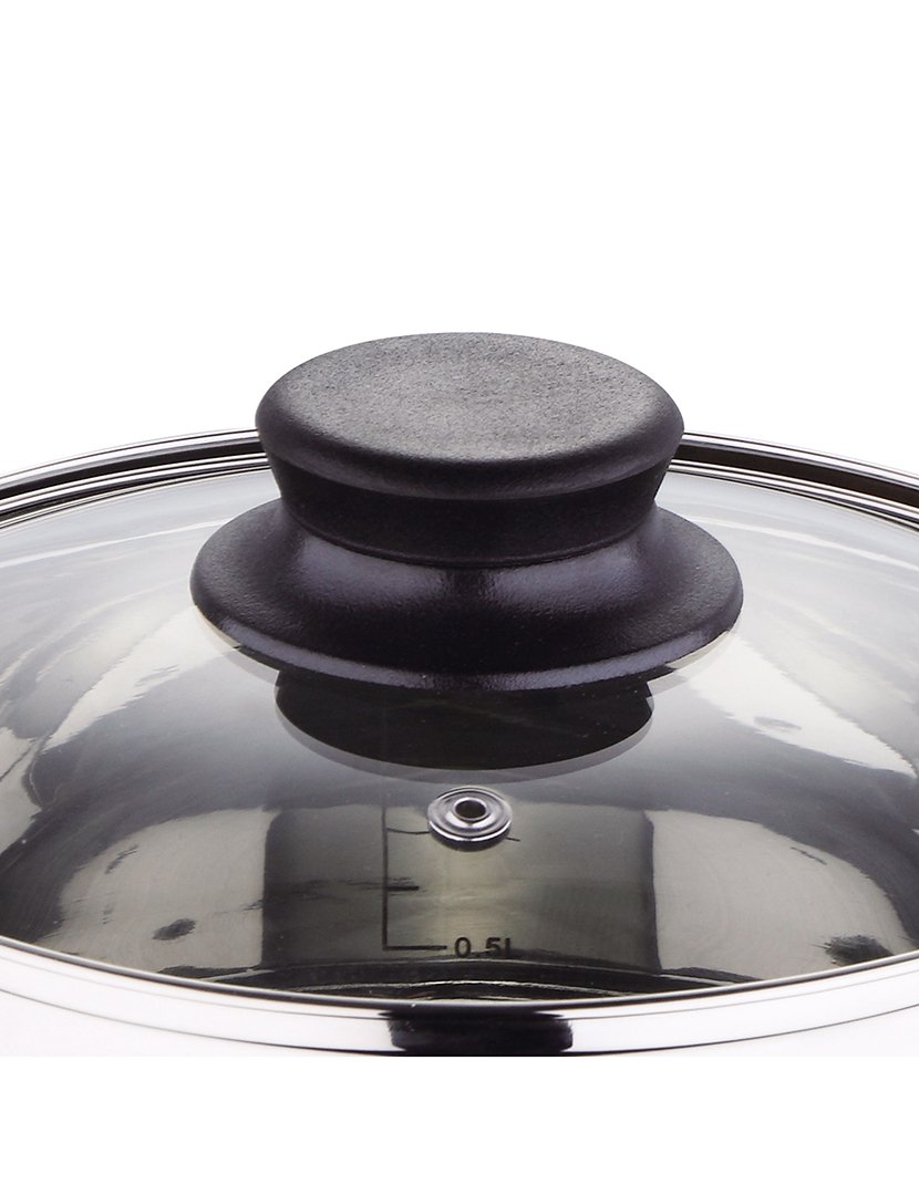 Trem Cozinha 5 Peças Aço Inox