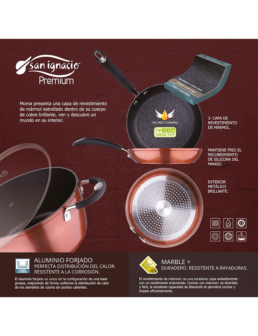 Frigideira Cobre 20 cm