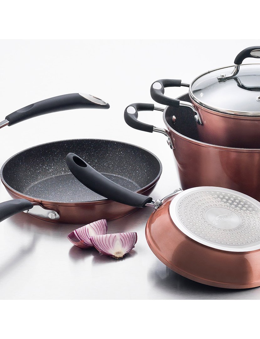 Grelhador Cobre 28 cm