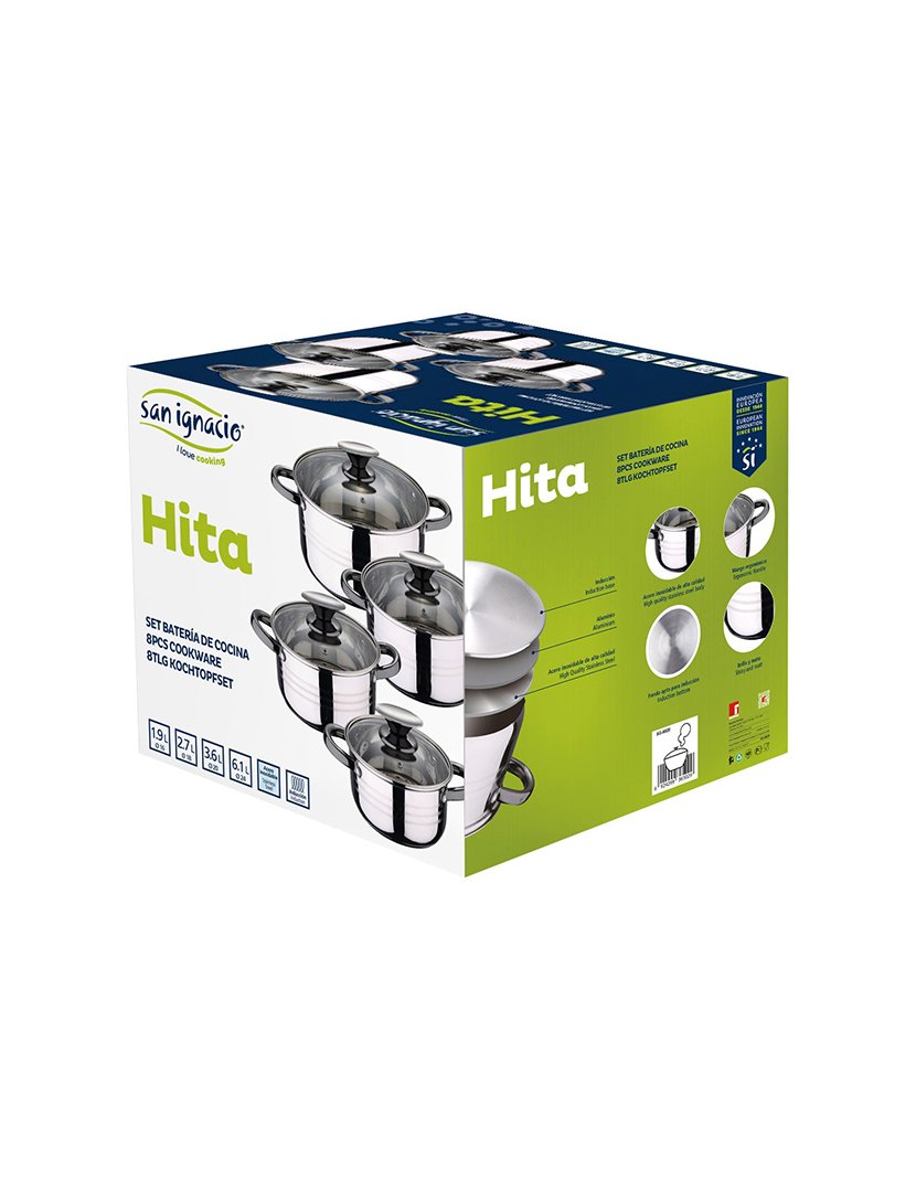 Trem Cozinha 4 Peças Hita