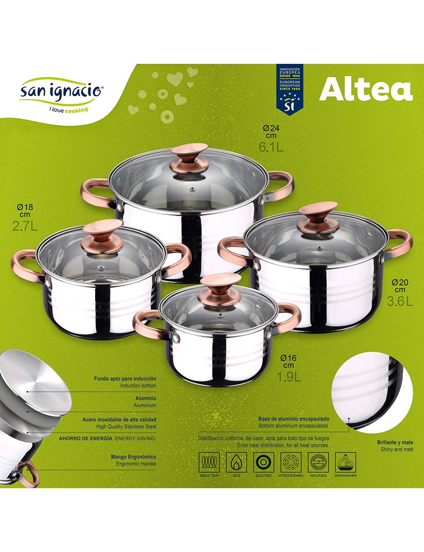 Trem Cozinha 4 Peças Altea