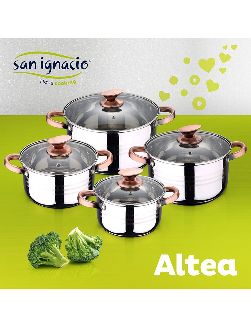 Trem Cozinha 4 Peças Altea