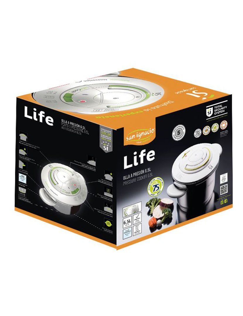 Panela Pressão Lifecook 22 cm