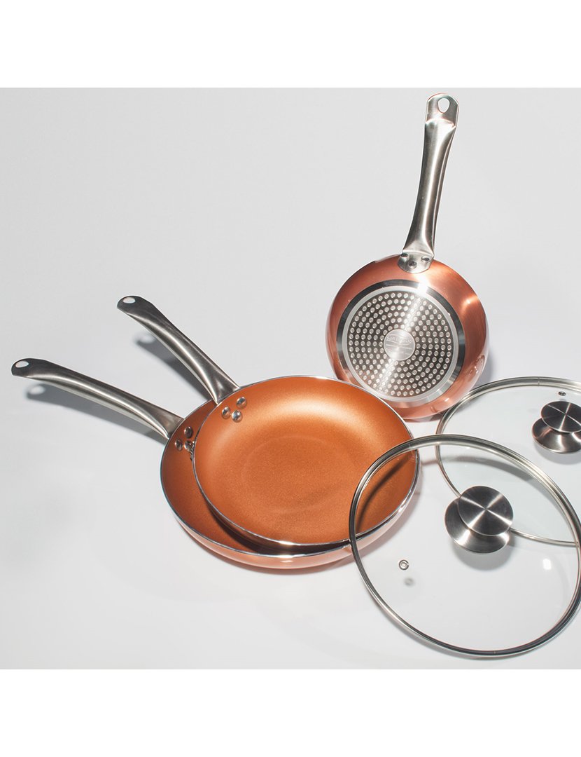 Conjunto 3 Frigideiras Optimum