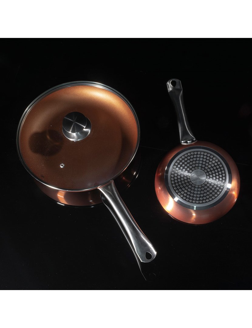 Conjunto 3 Frigideiras Optimum