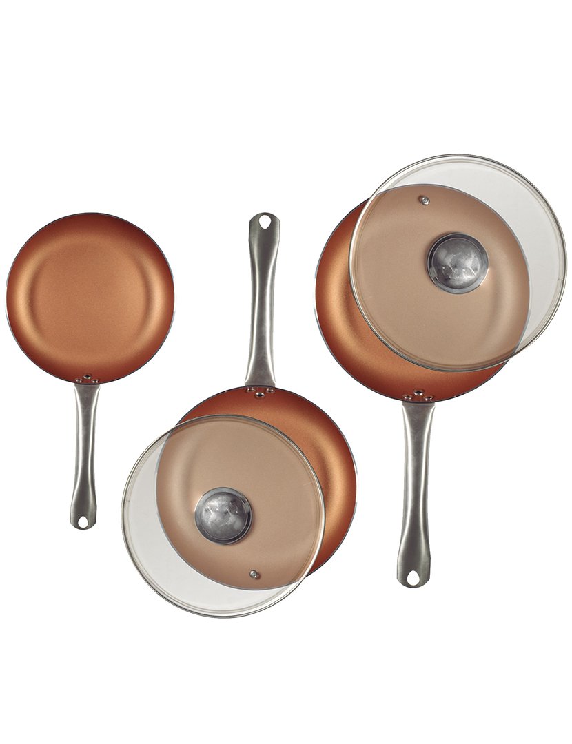 Conjunto 3 Frigideiras Optimum