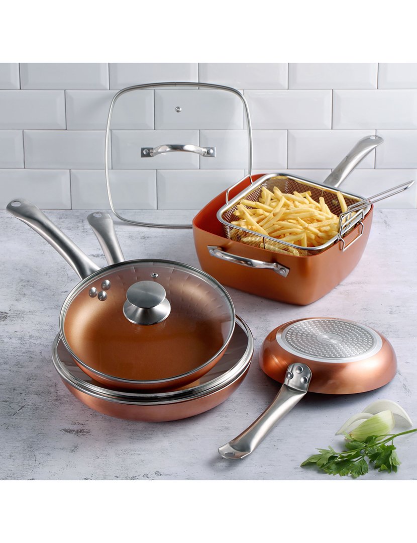 Conjunto 3 Frigideiras Optimum