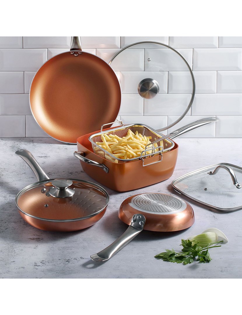 Conjunto 3 Frigideiras Optimum