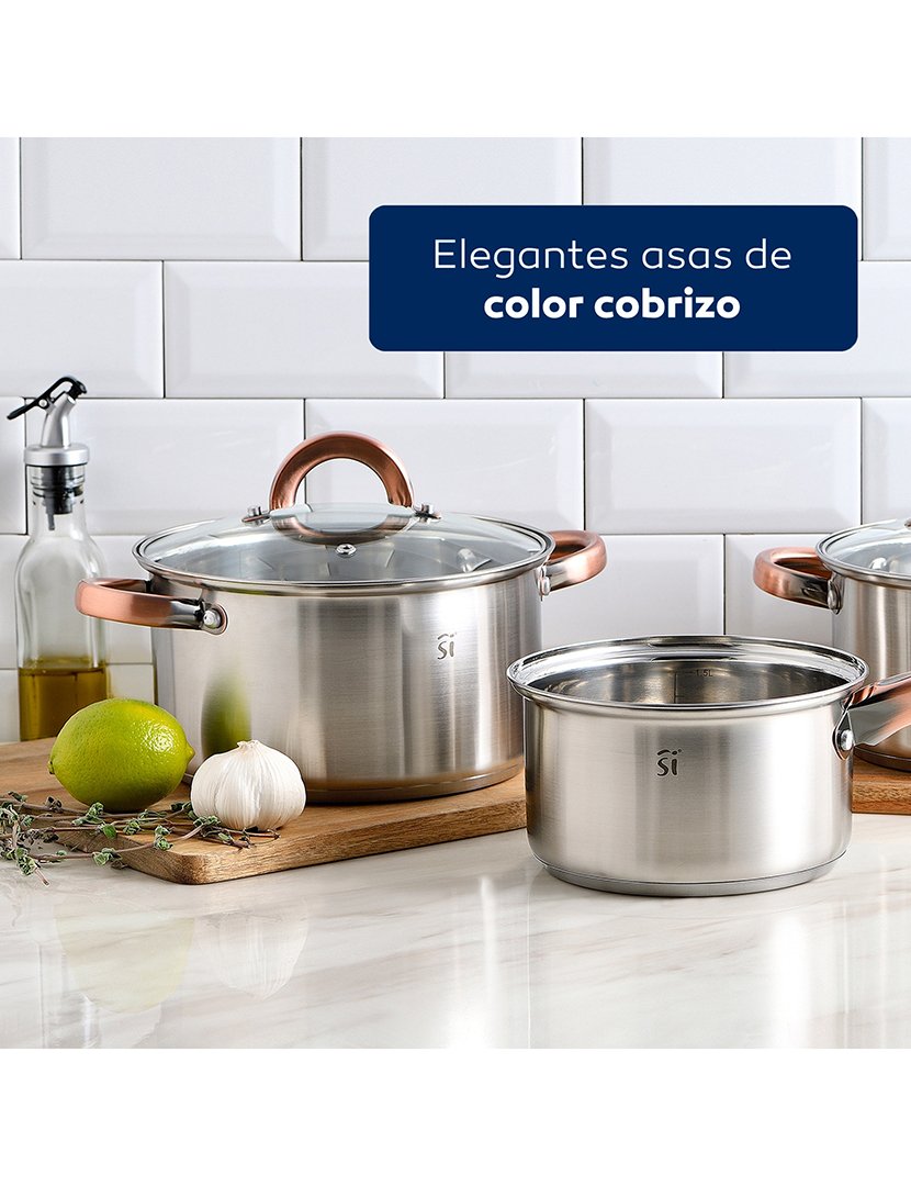 Trem Cozinha 3 Peças Onil