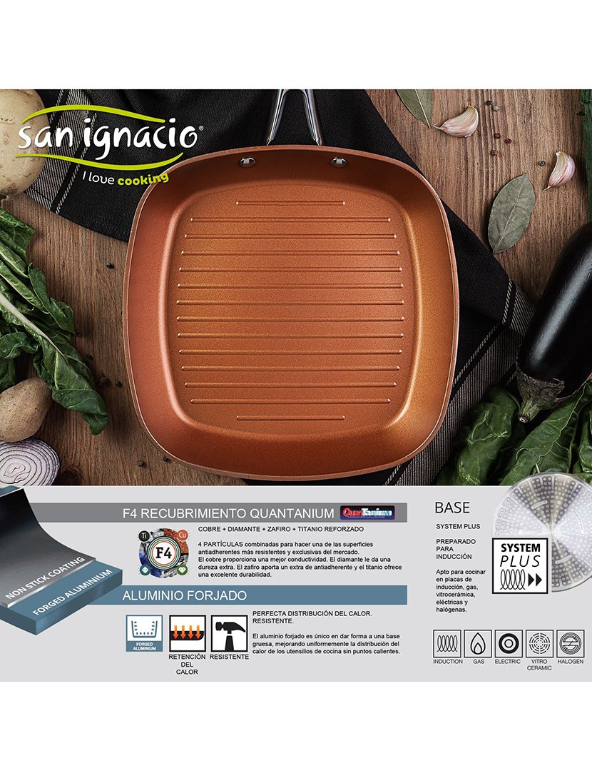 Grelhador Origen 28 cm