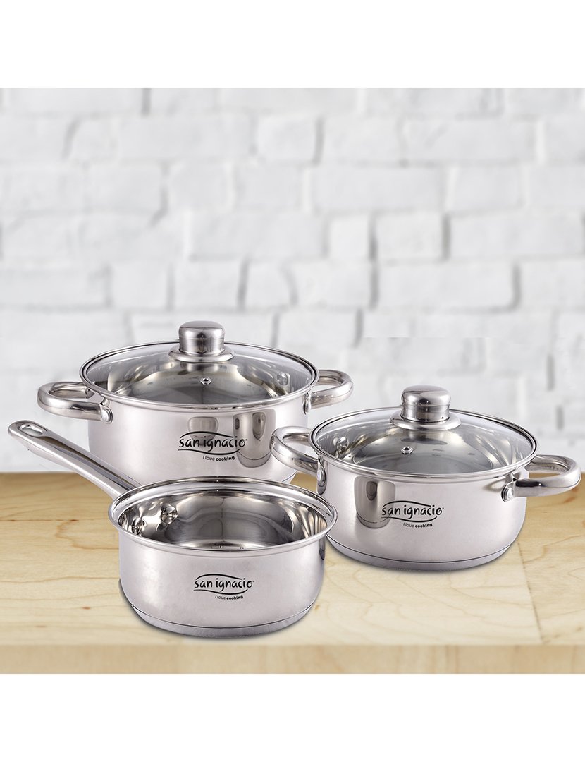 Trem Cozinha 3 Peças Cassel