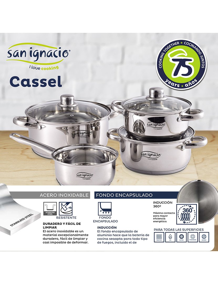 Trem Cozinha 4 Peças Cassel