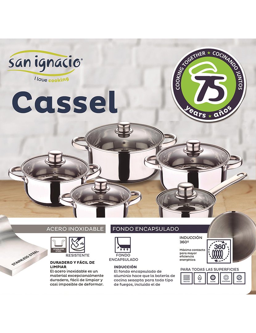 Trem Cozinha 6 Peças Cassel