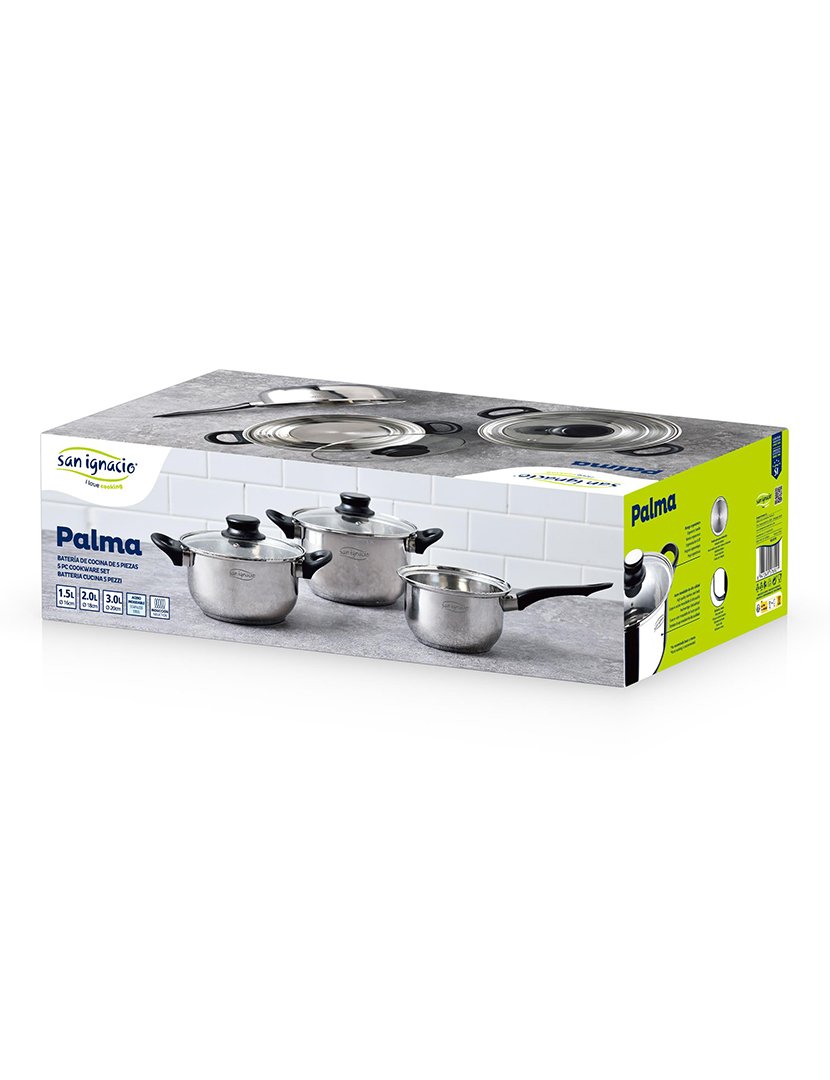 Trem Cozinha 3 Peças Palma