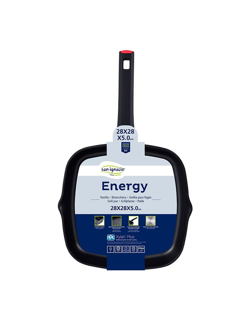 Grelhador Energy 28 cm