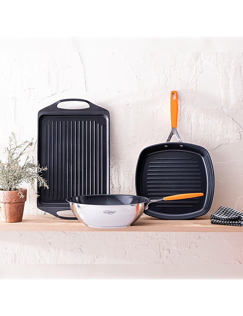 Placa Grill Compact 34 cm