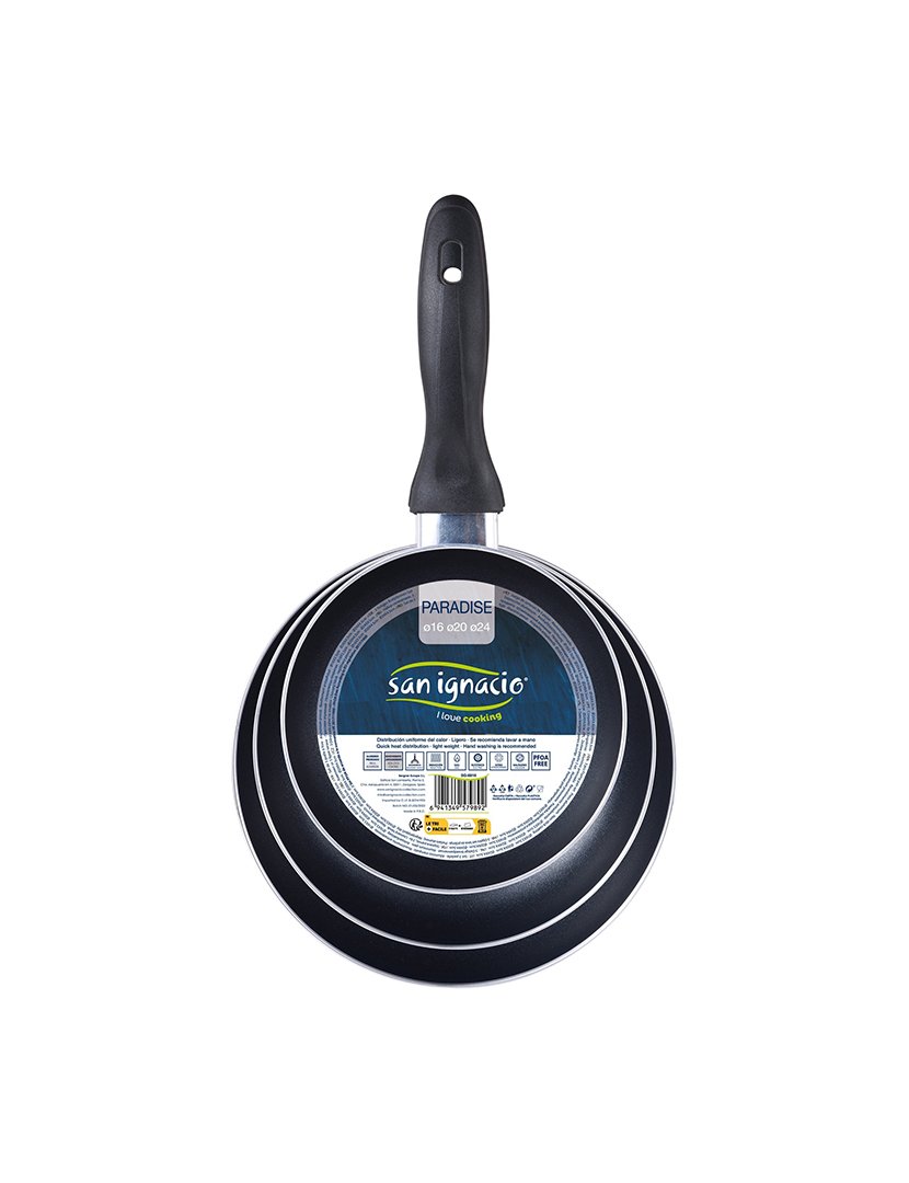 Conjunto 3 Frigideiras Navy Paradise