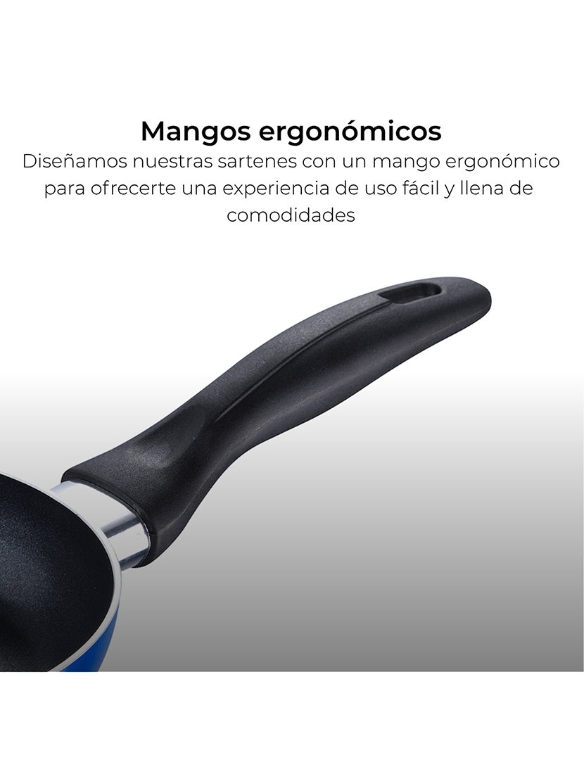 Conjunto 3 Frigideiras Navy Paradise