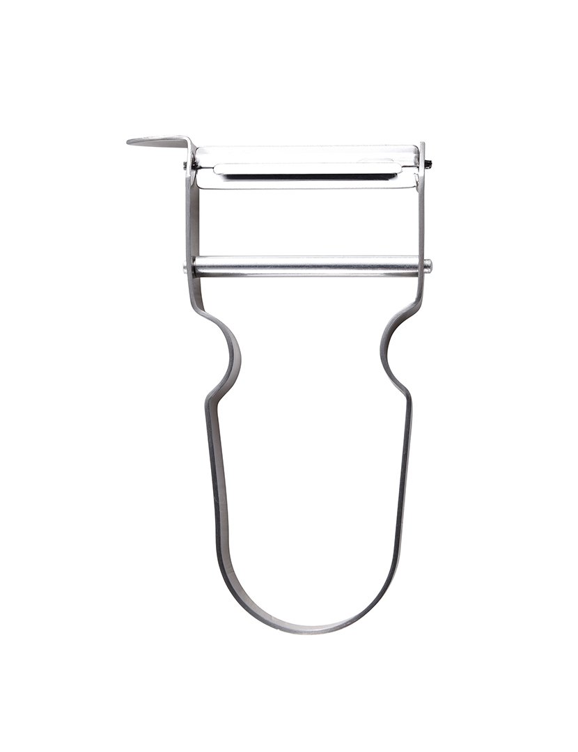 Descascador de aço inoxidável 11x7,0cm para especialistas