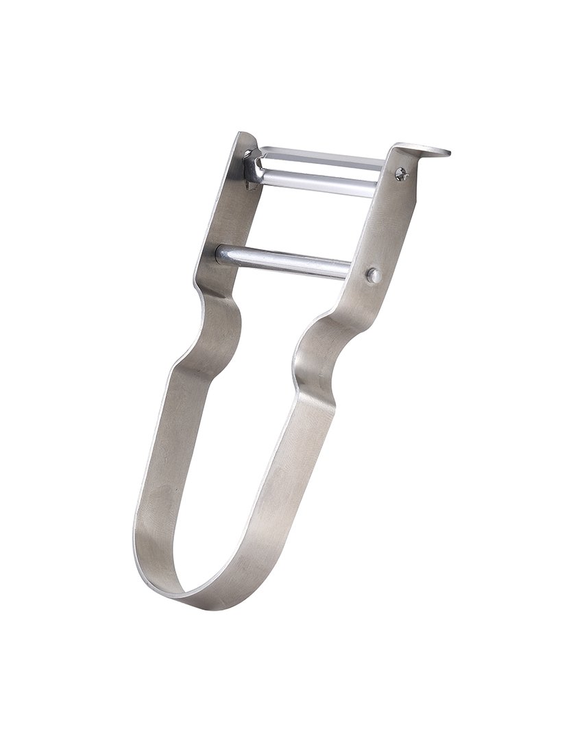 Descascador de aço inoxidável 11x7,0cm para especialistas