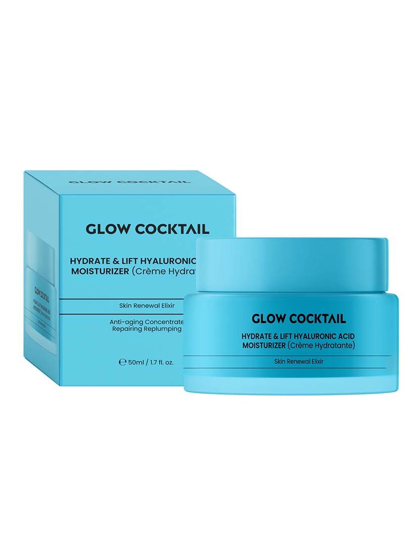 Hidratante Facial com Ácido Hialurônico Hydrate & Lift 50ml