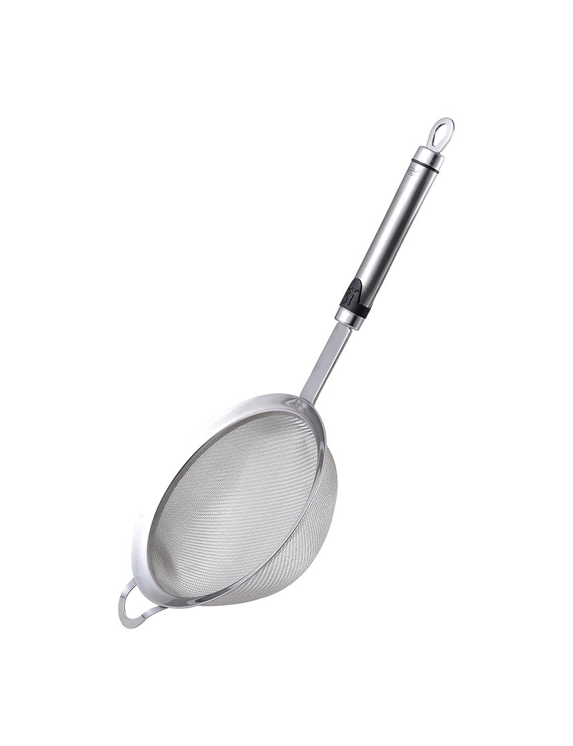 Coador profissional em aço inoxidável 34x16cm