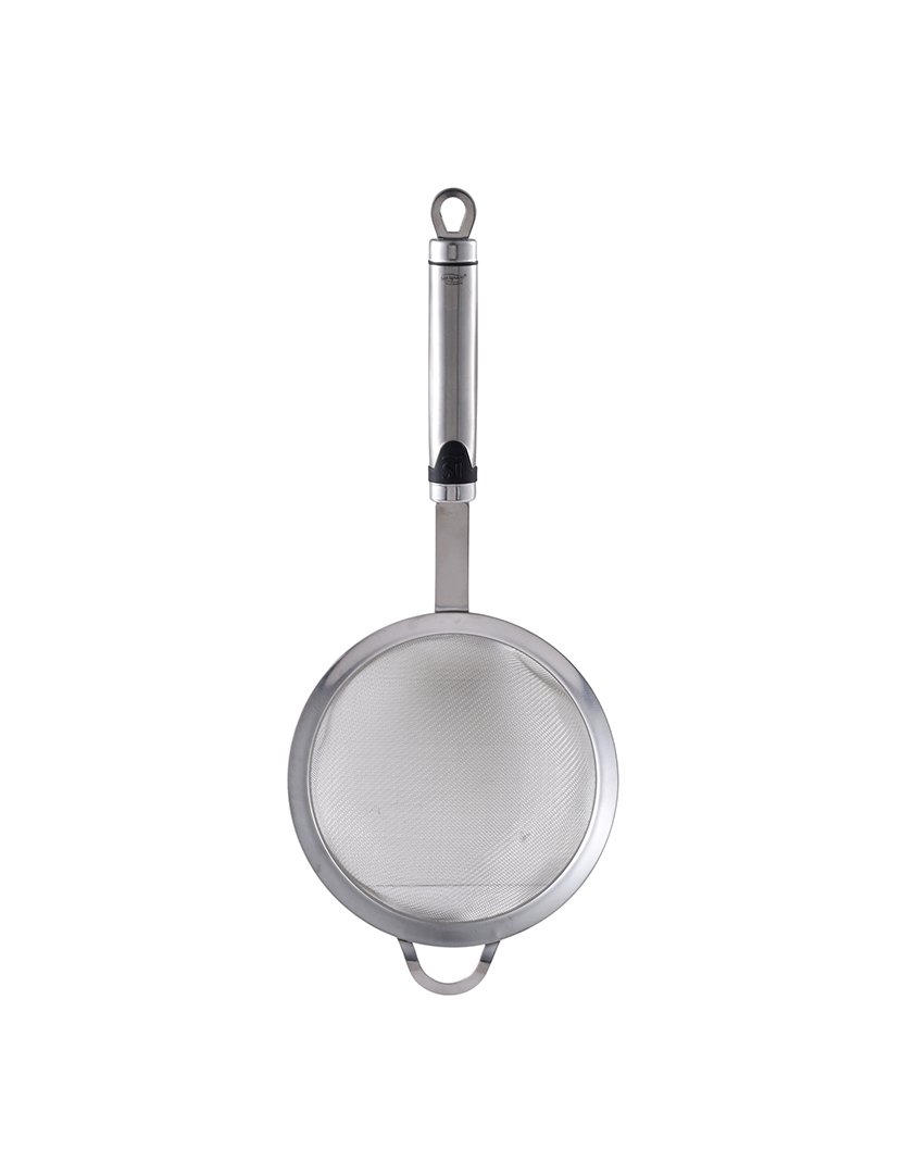 Coador profissional em aço inoxidável 34x16cm